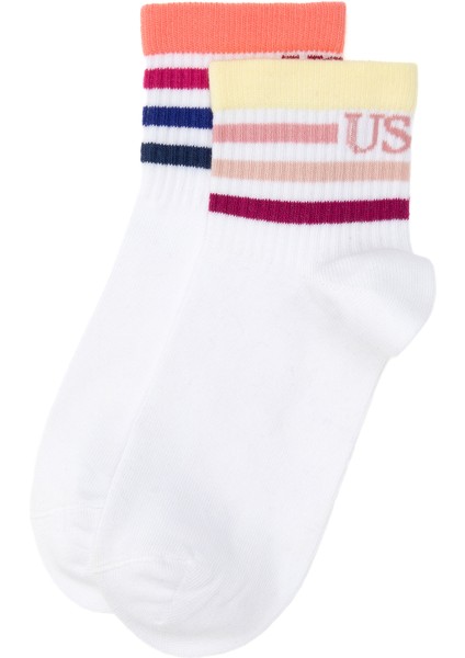 Kadın Beyaz Çorap 50318015-VR013