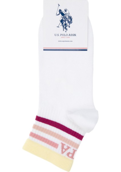 Kadın Beyaz Çorap 50318015-VR013 fırsatları