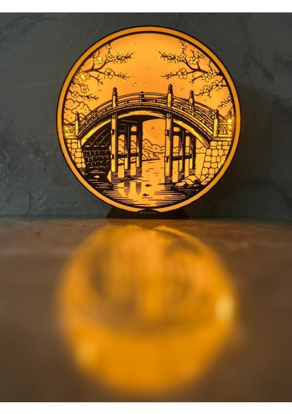 Asya Esintili Gece Lambası – Zen Ortam Lambası, Asya Dekoru & Huzurlu Iç Mekanlar Için fiyatları