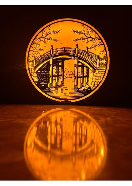 Asya Esintili Gece Lambası – Zen Ortam Lambası, Asya Dekoru & Huzurlu Iç Mekanlar Için modelleri