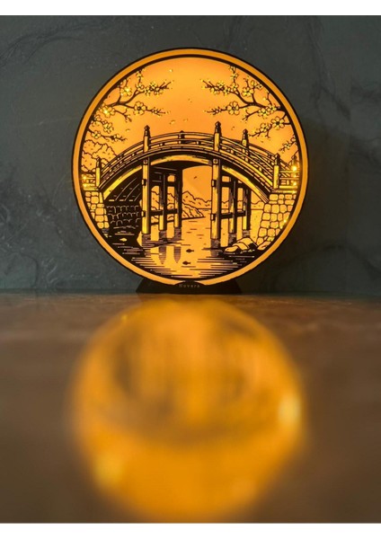 Asya Esintili Gece Lambası – Zen Ortam Lambası, Asya Dekoru & Huzurlu Iç Mekanlar Için fırsatları