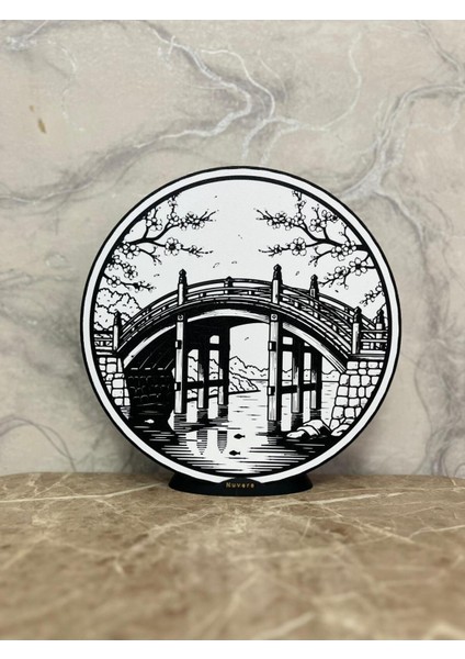 Asya Esintili Gece Lambası – Zen Ortam Lambası, Asya Dekoru & Huzurlu Iç Mekanlar Için