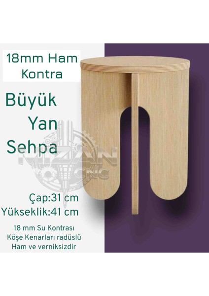 Büyük Iskandinav Yan Sehpa