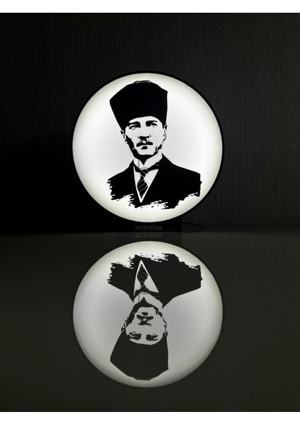 Nuvera Masa Lambası - Atatürk Temalı Aydınlatma fiyatları