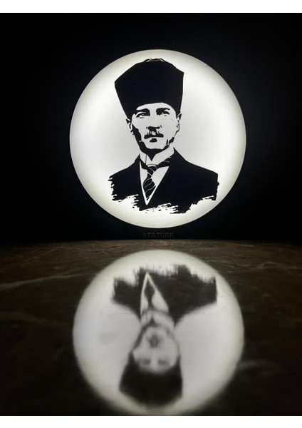 Nuvera Masa Lambası - Atatürk Temalı Aydınlatma modelleri