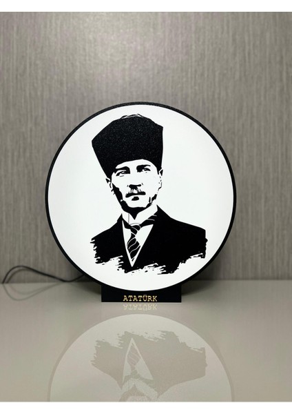 Nuvera Masa Lambası - Atatürk Temalı Aydınlatma fırsatları