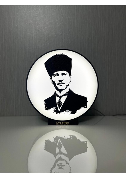 Nuvera Masa Lambası - Atatürk Temalı Aydınlatma indirimleri