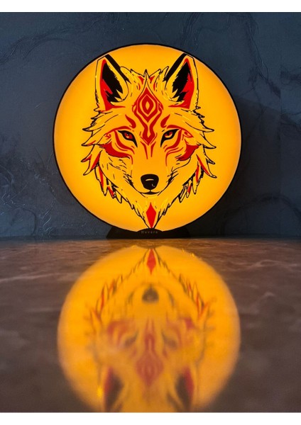 Bozkurt Ruhu LED Lamba – Güç ve Özgürlük Simgesi fiyatları