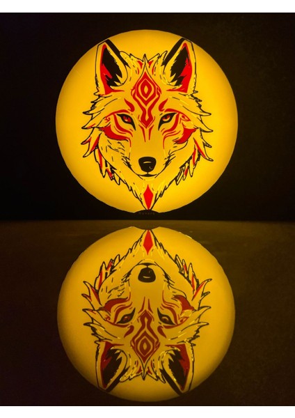 Bozkurt Ruhu LED Lamba – Güç ve Özgürlük Simgesi modelleri