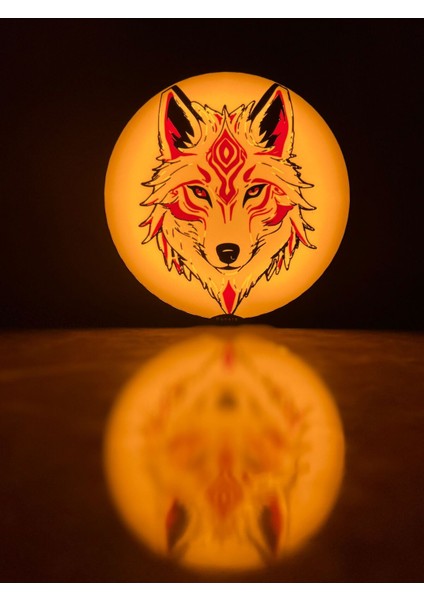 Bozkurt Ruhu LED Lamba – Güç ve Özgürlük Simgesi indirimleri