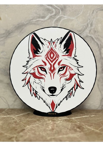 Bozkurt Ruhu LED Lamba – Güç ve Özgürlük Simgesi