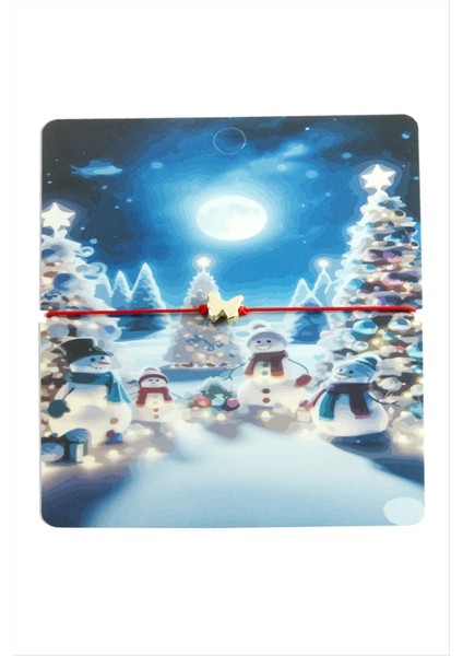 Kelebek Yılbaşı Bilekliği