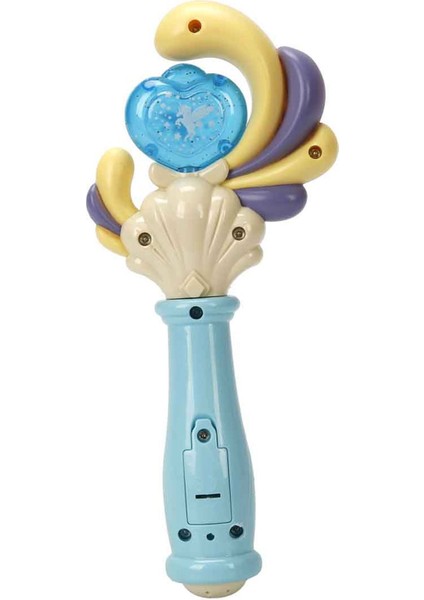 Sesli Işıklı Sihirli Prenses Asa 22 cm – Işıklı ve Müzikli Prenses Oyuncak Asa indirimleri