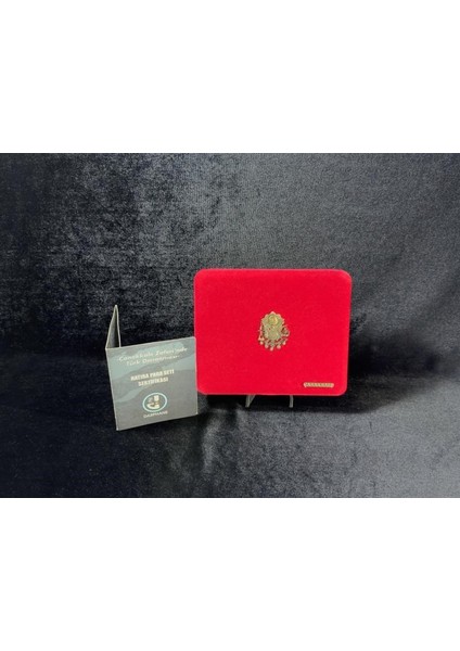 2015 Çanakkale Zaferi'nde Türk Donanması - Bronz Sikke Hatıra Para Seti Kutulu Sertifikalı modelleri