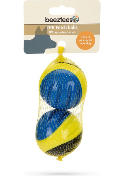 Nrtmsa Beeztees Köpek Oyuncağı, Sesli, Tenis Topu, Tpr, Mavi/sarı/siyah, 2 Adet, 6,3cm fiyatları