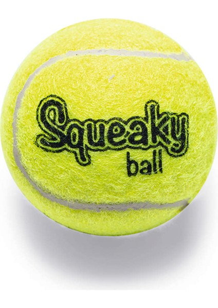 Nrtmsa Beeztees Köpek Oyuncağı, Sesli, Tenis Topu, Sarı, 3 Adet, 5cm fiyatları