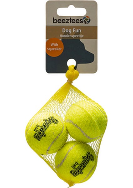Nrtmsa Beeztees Köpek Oyuncağı, Sesli, Tenis Topu, Sarı, 3 Adet, 5cm modelleri