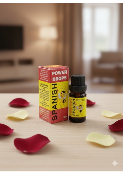 Power Drop Erkeklere Özel Cinsel Güç Damlası – Libido Artırıcı & Performans Destekleyici 20 ml fırsatları