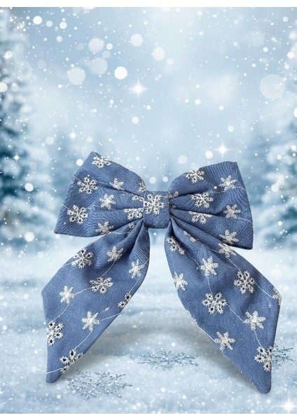 Kar Taneleri Işlemeli Fiyonk Toka fiyatları