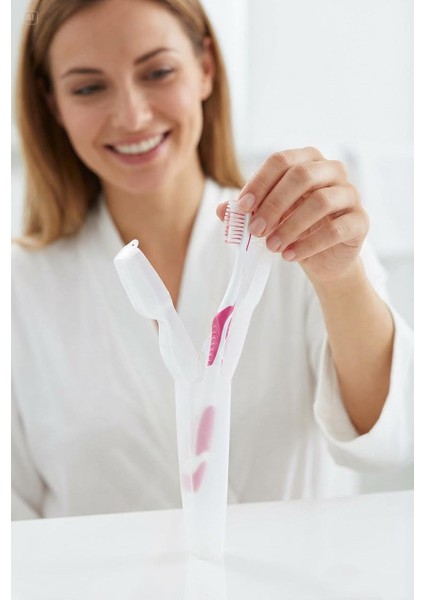 Kapaklı Diş Fırçası Kutusu Kapaklı Diş Fırçalık – Hijyenik ve Şık Banyo Düzeni 722430 fiyatları