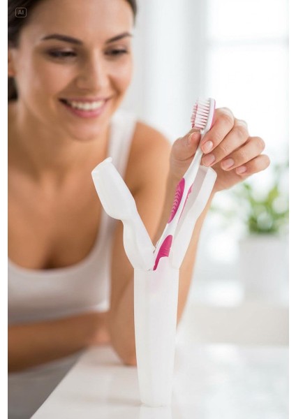 Kapaklı Diş Fırçası Kutusu Kapaklı Diş Fırçalık – Hijyenik ve Şık Banyo Düzeni 722430 fırsatları