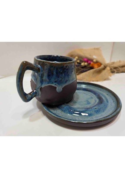 Stonware Dekoratif Fincan Takımı