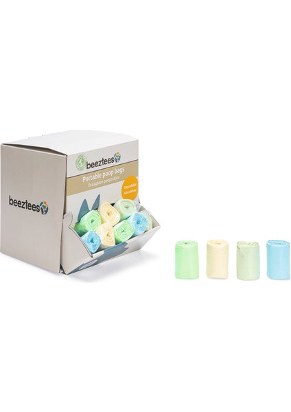 Nrtmsa Beeztees Köpek Dışkı Toplama Poşeti, Çeşitli Renklerde, 1X12ADET