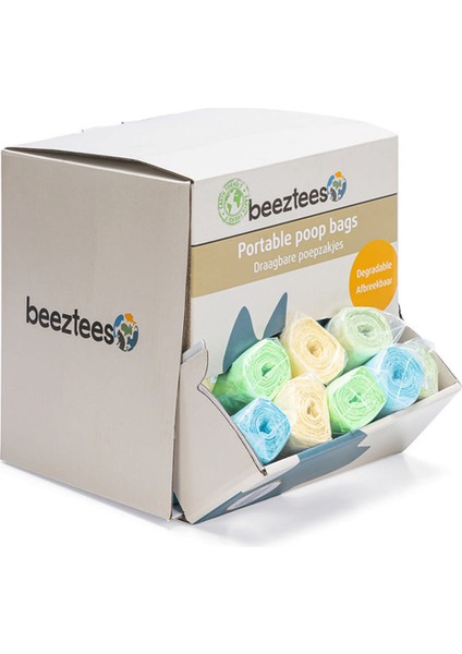 Nrtmsa Beeztees Köpek Dışkı Toplama Poşeti, Çeşitli Renklerde, 1X12ADET fiyatları