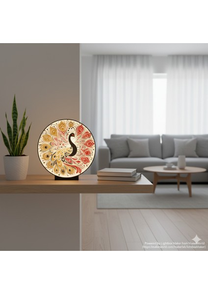 Nuverahouse Masa Lambası- Pavo Lux fiyatları