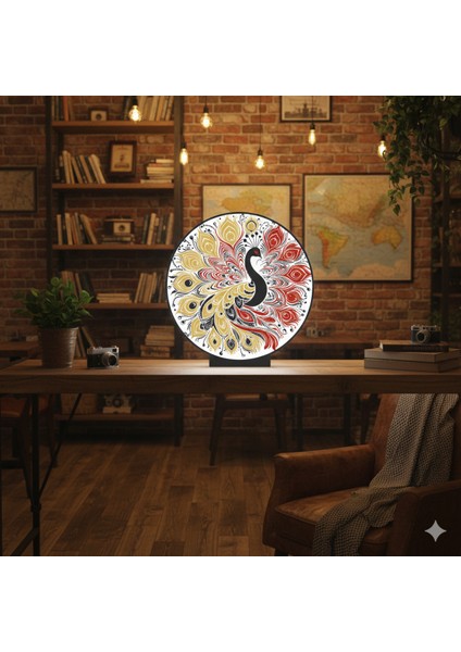 Nuverahouse Masa Lambası- Pavo Lux modelleri