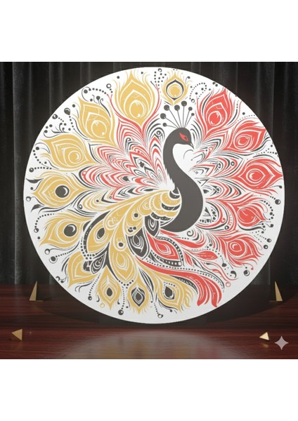 Nuverahouse Masa Lambası- Pavo Lux fırsatları