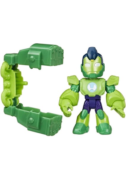 G1254 Iron Man And His Awesome Friends Figürleri modelleri