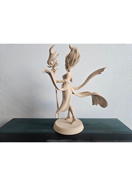 CRAFTSY3D Janna Rüzgâr Büyücüsü Figür – 3D Baskı Dekoratif Koleksiyon Ürünü fiyatları