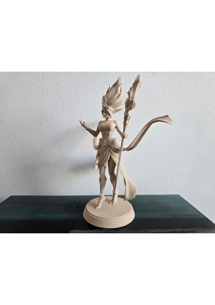CRAFTSY3D Janna Rüzgâr Büyücüsü Figür – 3D Baskı Dekoratif Koleksiyon Ürünü fırsatları