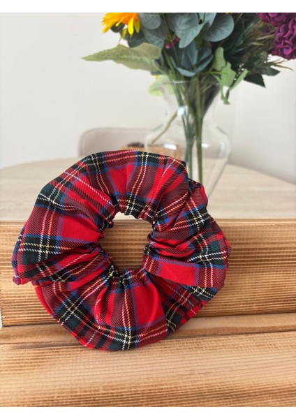 Ekose Scrunchıe (Lastik Toka) fiyatları