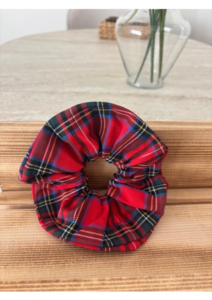 Ekose Scrunchıe (Lastik Toka) modelleri