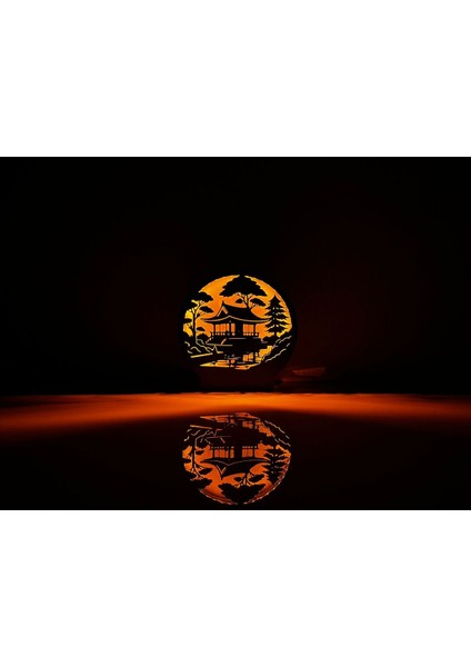 Japon Tarzı Dekoratif LED Masa Lambası – Işıklı Gece Lambası modelleri