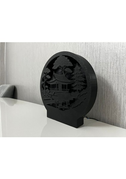 Japon Tarzı Dekoratif LED Masa Lambası – Işıklı Gece Lambası indirimleri