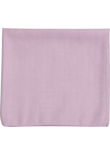 Kadın Düz Lila Eşarp – Yumuşak Dokulu Kare Model