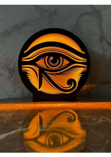 Mısır Horus’un Gözü Lamba – LED Gece Lambası