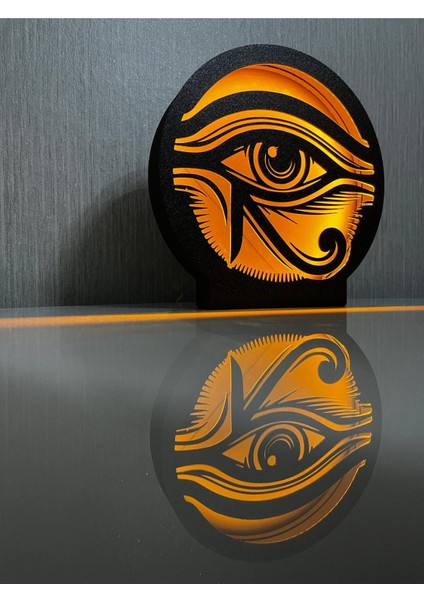 Mısır Horus’un Gözü Lamba – LED Gece Lambası