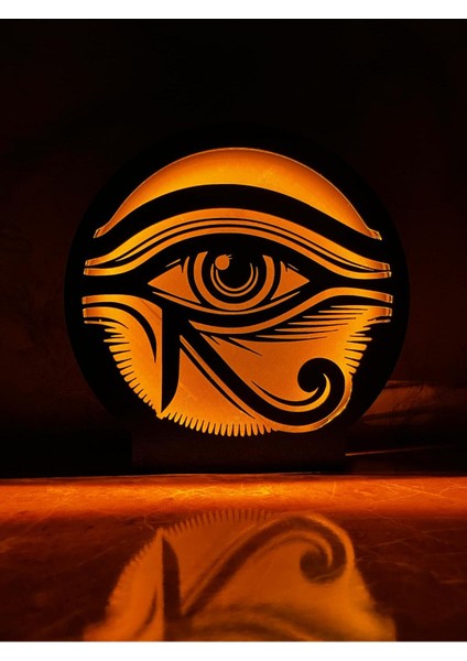 Mısır Horus’un Gözü Lamba – LED Gece Lambası