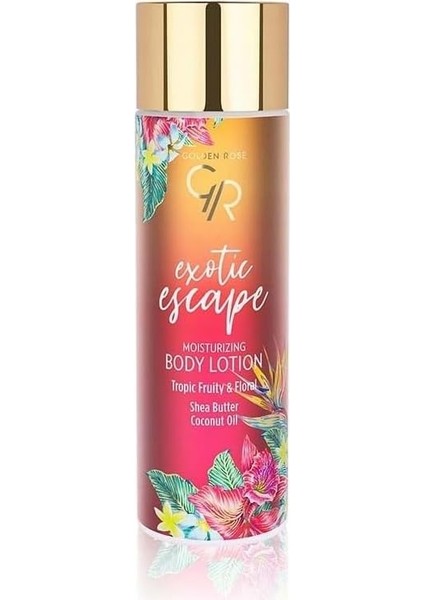 Golden Rose Body Lotion Exotic Escape - Losyon modelleri