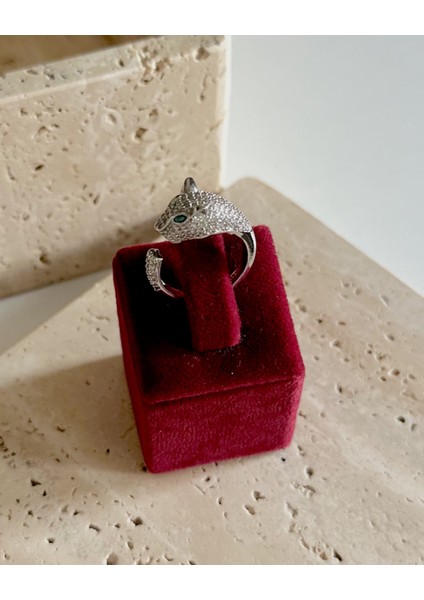 SİLVER KAPLAN KÜPE