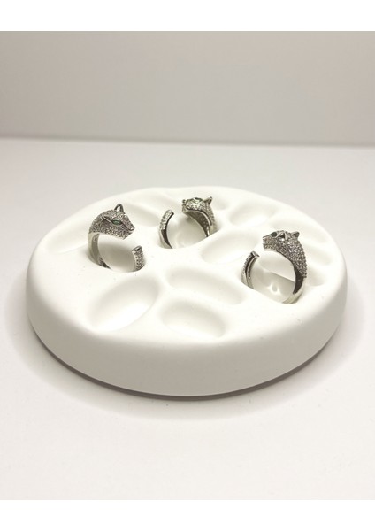 SİLVER KAPLAN KÜPE modelleri