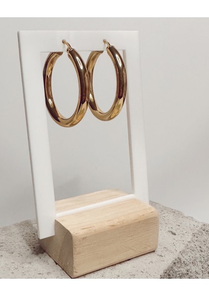 GOLD HALKA KÜPE modelleri