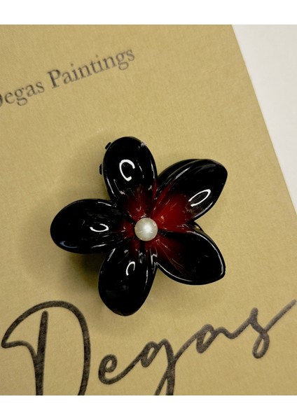 İNCİLİ THİCK KEMİK MANDAL TOKA