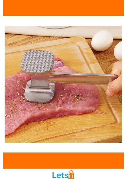 Yüksek Kaliteli Alüminyum Et Dövme Çekici Çift Taraflı modelleri