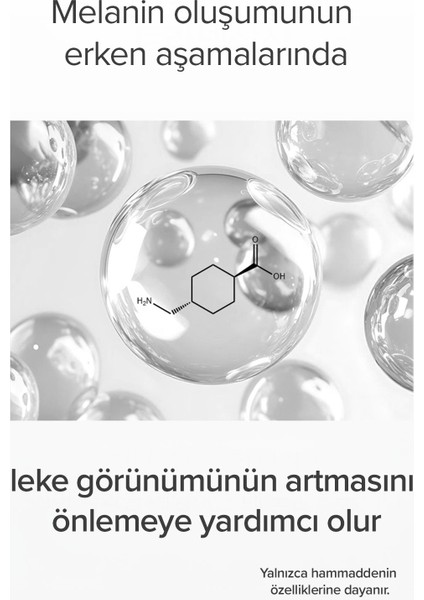 %15 Niacinamide Içeren Ampul modelleri