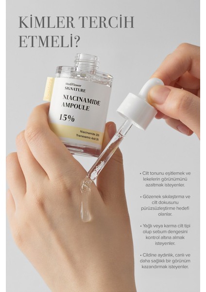 %15 Niacinamide Içeren Ampul indirimleri
